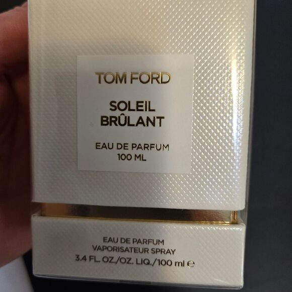 Tom Ford Soleil Brulant 3.4 ml 100 ml Unisex Eau de Parfum NEW - Picture 2 of 6